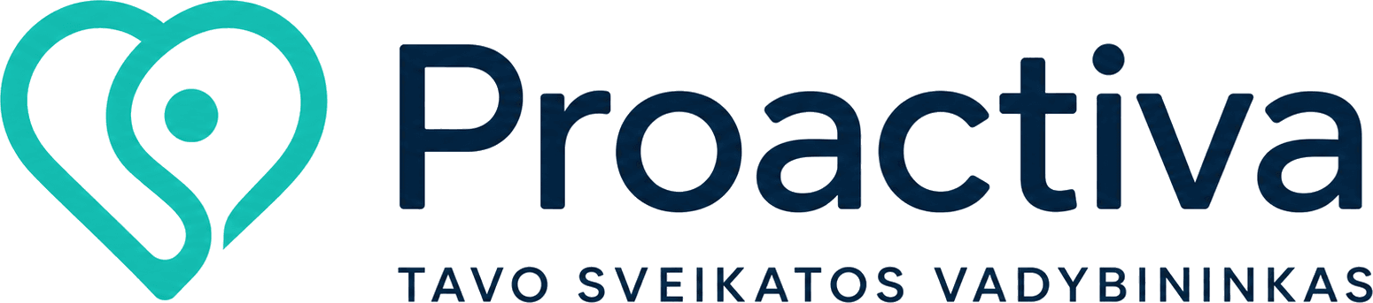 Proactiva — tavo sveikatos vadybininkas